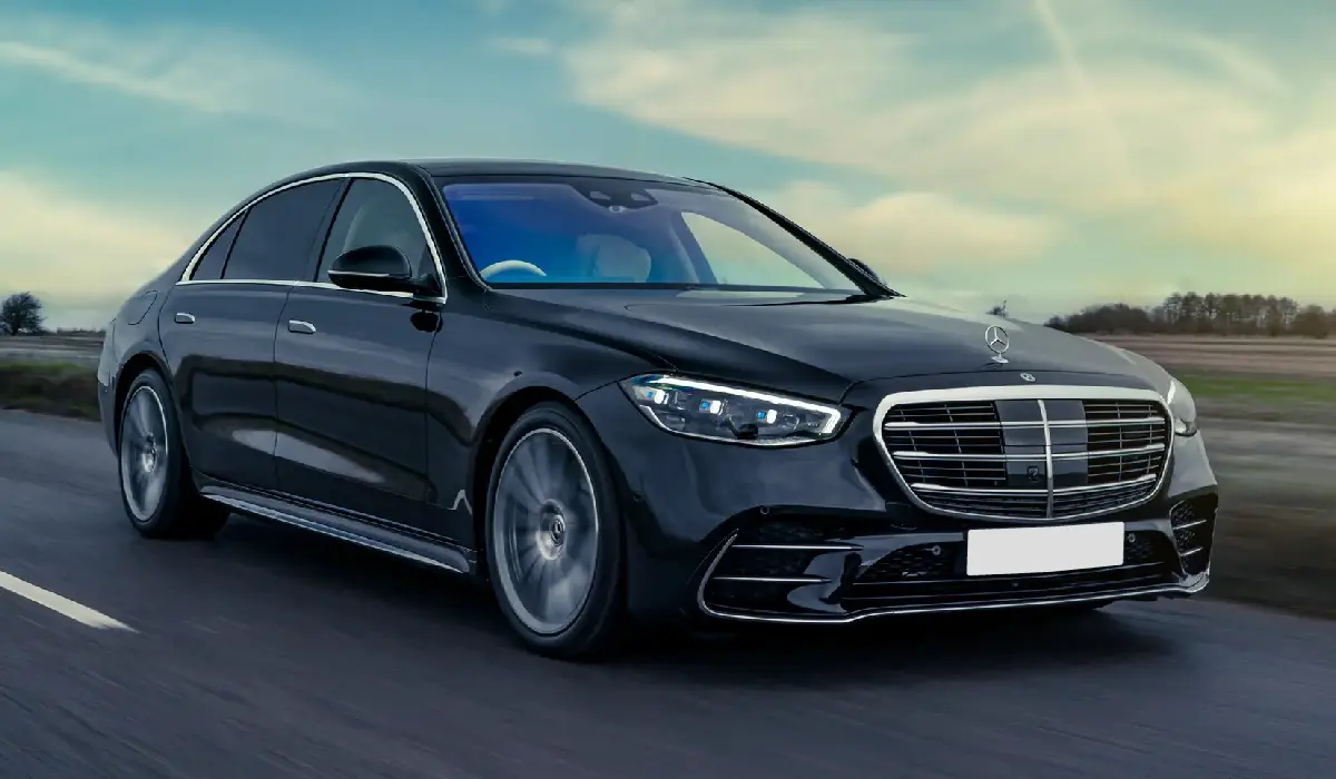 Mercedes-Benz - S-Class S450 4Matic - Luxury Car Rentals - Preowned Luxury Car - Exclusive Concierge Club.webp